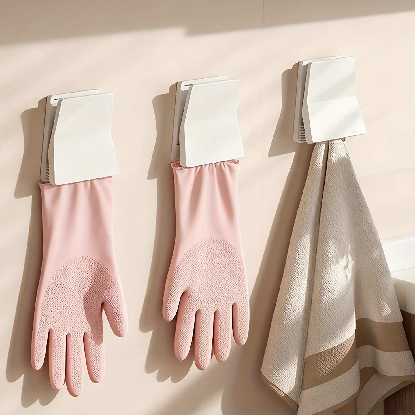 2 stuks keukenhandschoen-organ - Rubber Glove Cleaning recensie en prijs
