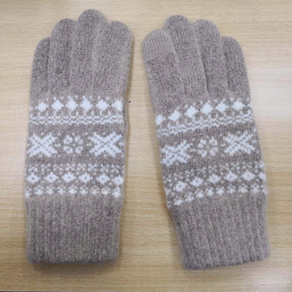 Touchscreen ‌   Volledig gebre - Winter Glove Insulated recensie en prijs