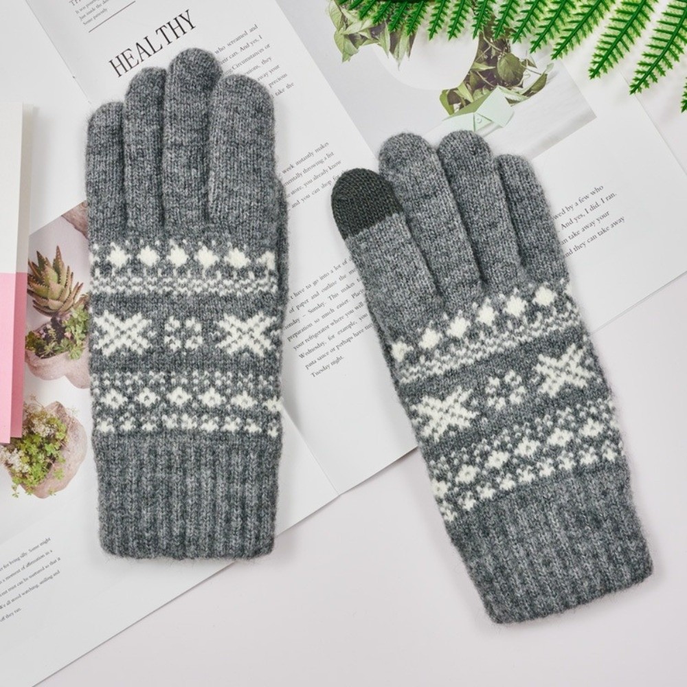 Touchscreen ‌   Volledig gebre - Winter Glove Insulated recensie en prijs