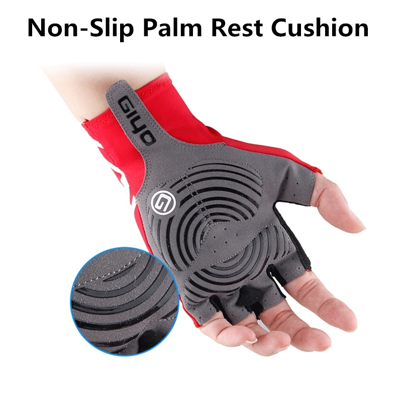 GIYO Touchscreen Lange Volledi - Cycling Glove Padded recensie en prijs
