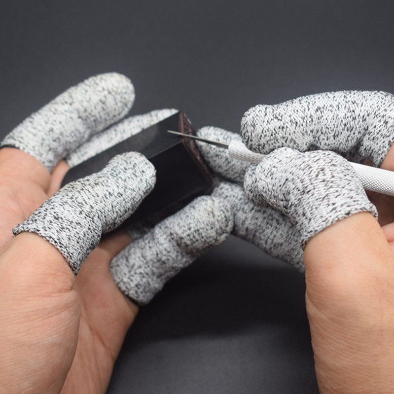 Anti-snij vingerbescherming, b - Cut Resistant Glove recensie en prijs