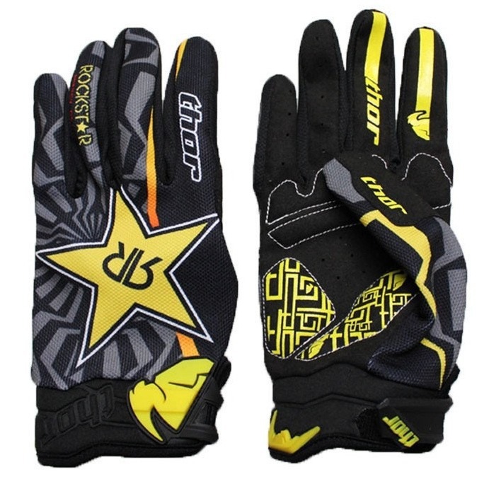Gelgevoerde motorcross handsch - Cycling Glove Padded recensie en prijs