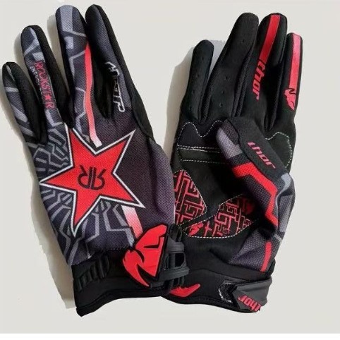 Gelgevoerde motorcross handsch - Cycling Glove Padded recensie en prijs