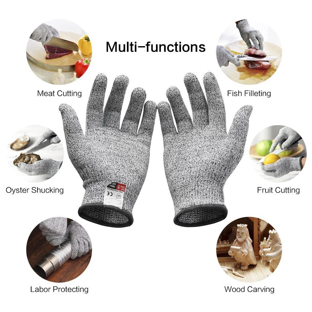 Niveau 5 HPPE Bouwhandschoenen - Cut Resistant Glove recensie en prijs