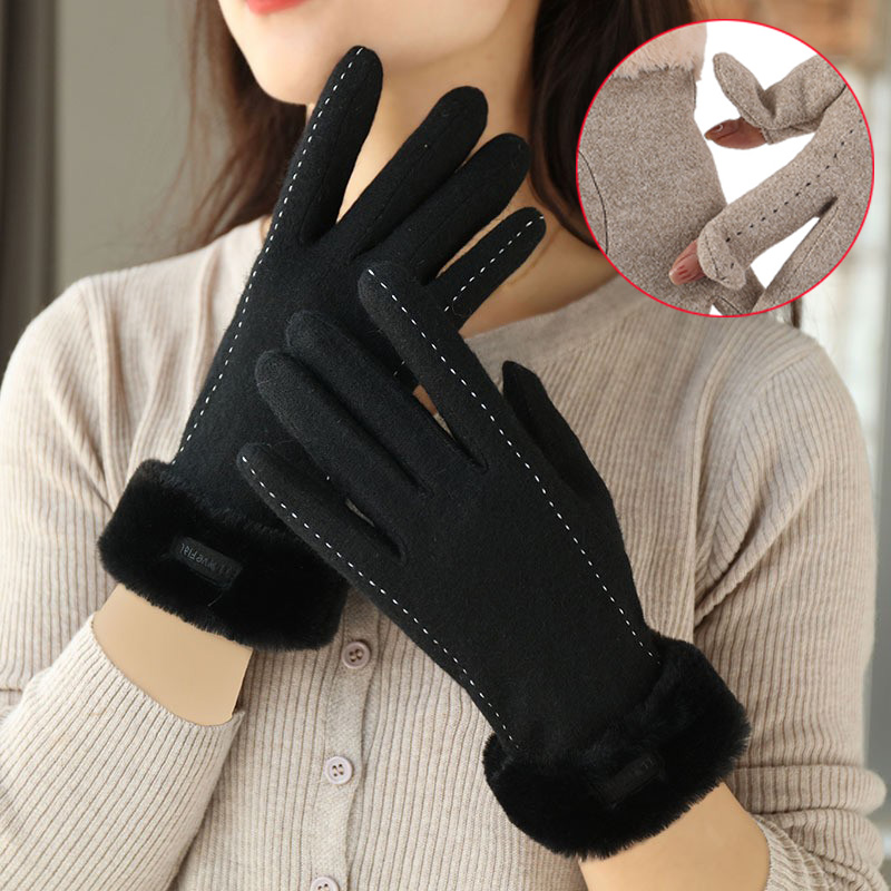 Dames Winterhandschoenen Flip  - Wool Glove Lined recensie en prijs