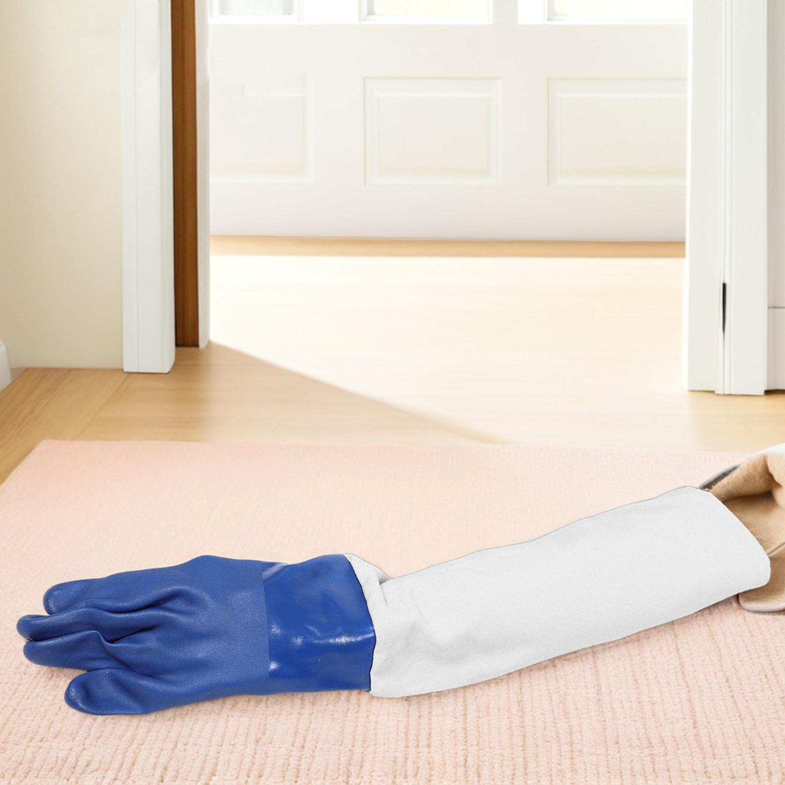 Zandstraalhandschoenen voor ka - Rubber Glove Cleaning recensie en prijs