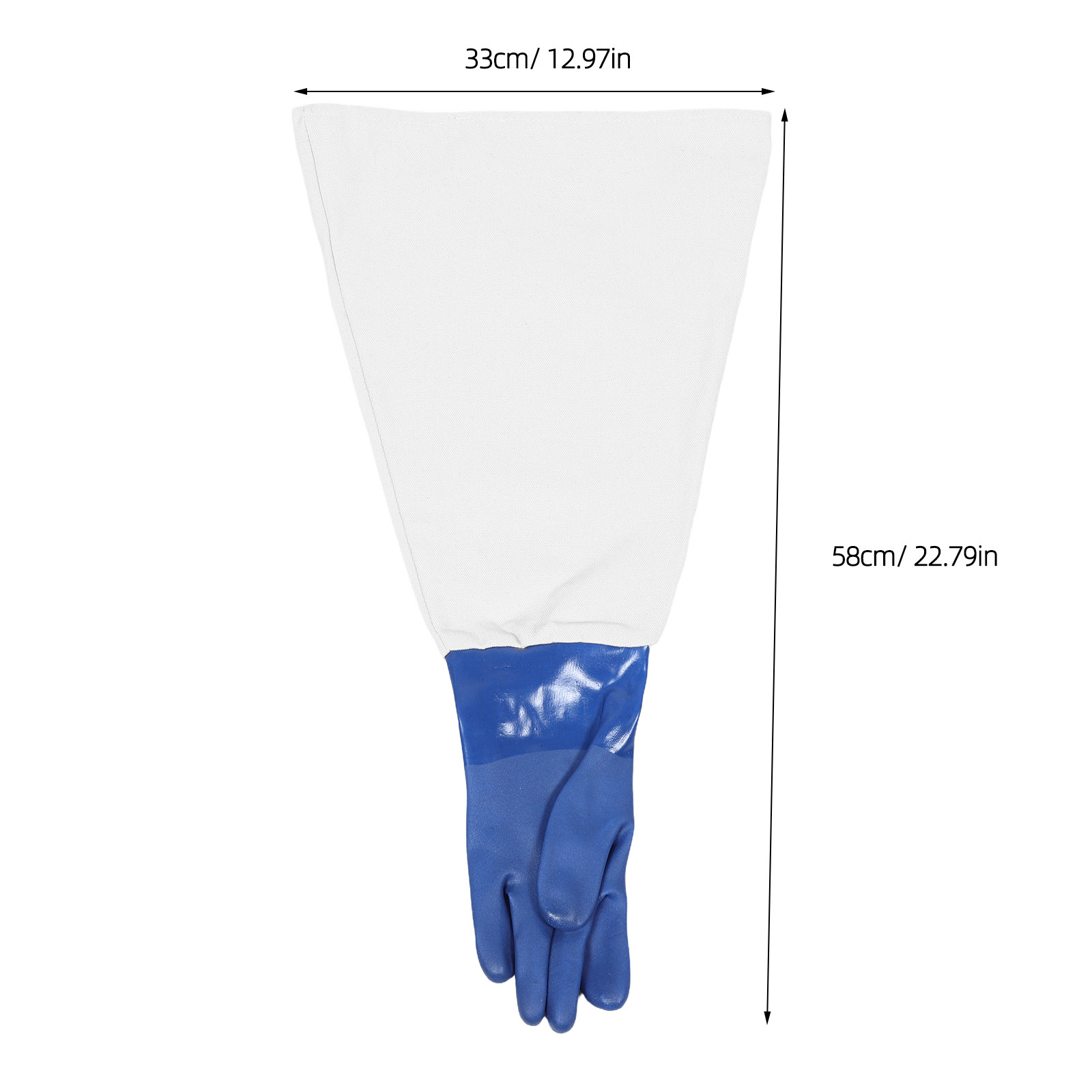 Zandstraalhandschoenen voor ka - Rubber Glove Cleaning recensie en prijs
