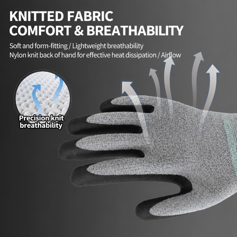 15 naalden polyester nitril ge - Nitrile Mechanic Glove recensie en prijs