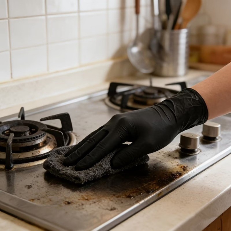 50 stuks voedselveilige wegwer - Nitrile Mechanic Glove recensie en prijs