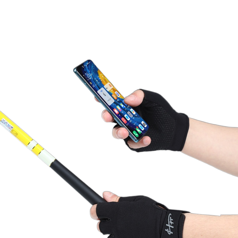 1 Paar Vissen Handschoenen Hal - Cycling Glove Padded recensie en prijs