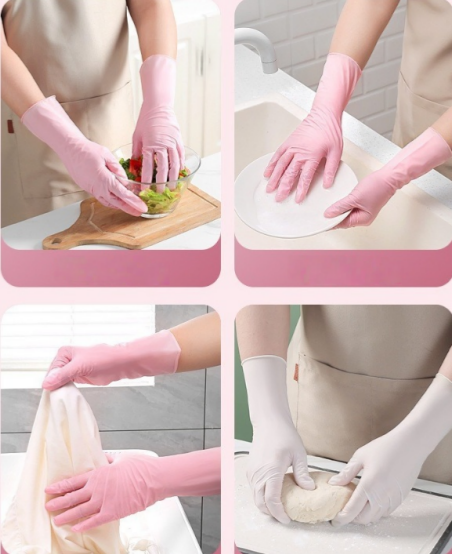 9 inch lange wegwerphandschoen - Rubber Glove Cleaning recensie en prijs