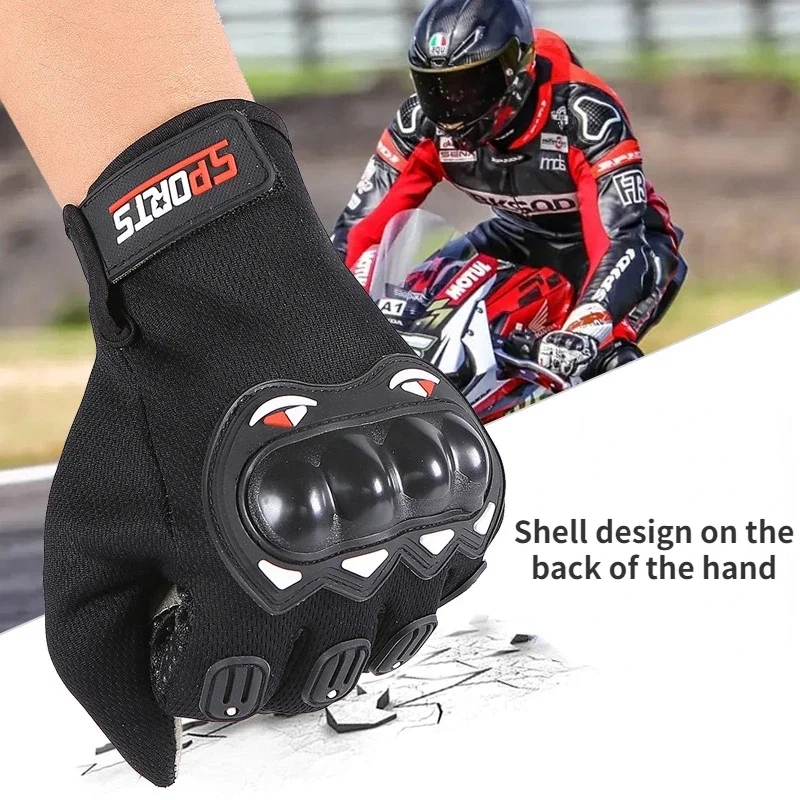 Motorhandschoenen voor heren,  - Motorcycle Glove Knuckle recensie en prijs