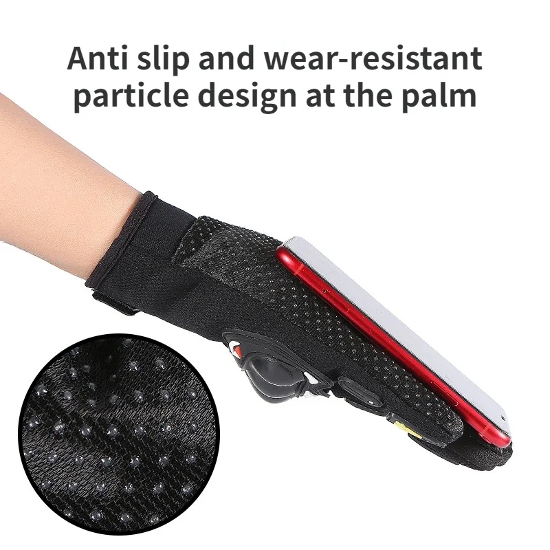 Motorhandschoenen voor heren,  - Motorcycle Glove Knuckle recensie en prijs